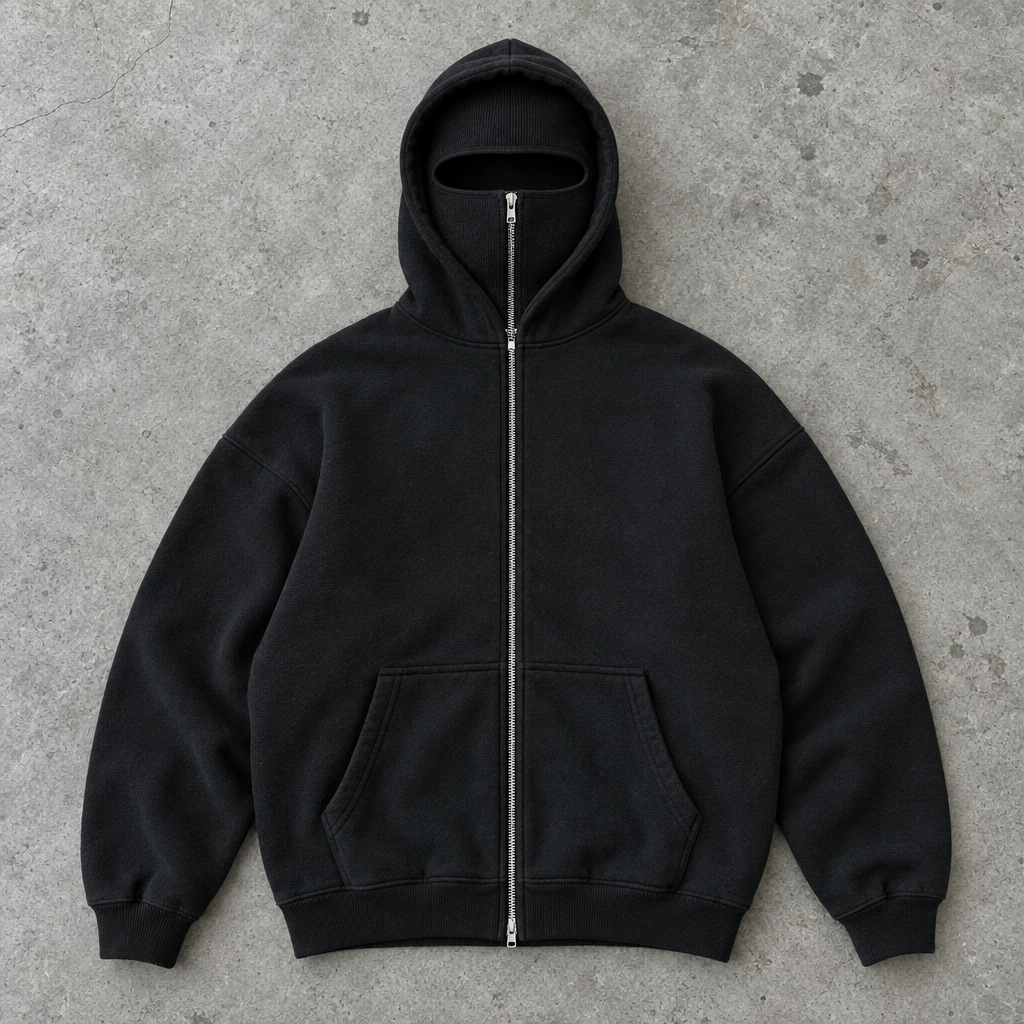 Phantom Hoodie Negro