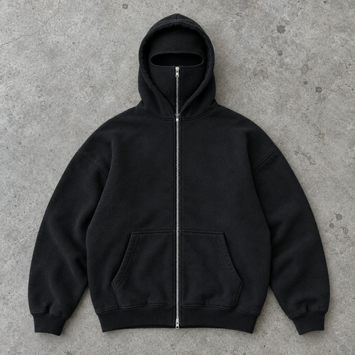 Phantom Hoodie Negro